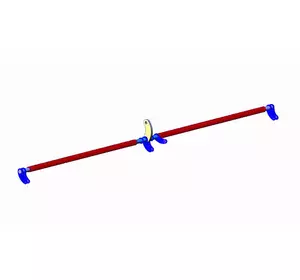 Вал підйому сошників (первинний), гідроциліндра (СЗ-5,4) ЗОШ 00.040 ЗОШ 00.110А Вал підйому сошників (первинний), гідроциліндра (СЗ-5,4) ЗОШ 00.040 ЗОШ 00.110А