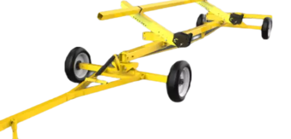 Візки для транспортування жниварок Візки для транспортування жниварок